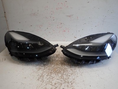 Лампа перед права tesla 3 lift 2020- full led фото №1