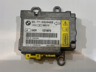 Bmw 7 e65 датчик подушка безпеки модуль блок керування 3.6i фото №1