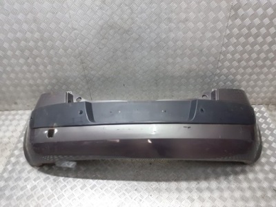 Бампер задняя renault megane ii nv603 фото №1