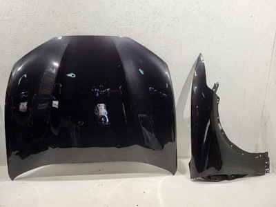 Капот ford mustang e mach mach e фото №1