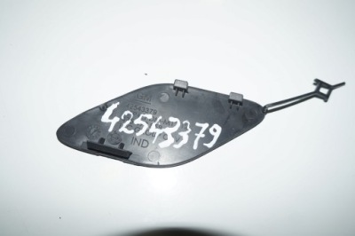 Заглушка фаркоп бампера перед opel astra 39130493 фото №1