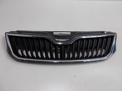 Skoda rapid 5ja 12 - 19 решітка радіатора решітка радіатора org !!! фото №1