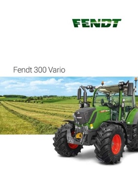 FENDT 300 VARIO PROSPEKT 2020 УКАЗАТЕЛЬ ПОЛЬСКИЙ фото