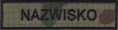 IMIENNIK nazwisko wojskowe na mundur WZ2010 US-21