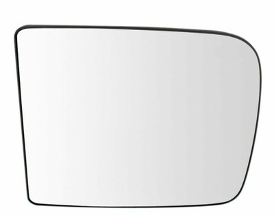 Правий вкладиш дзеркало dodge ram 2009 - 2018 фото №1