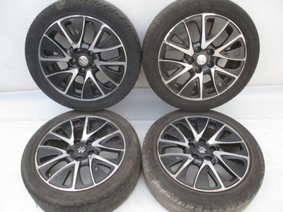 SUZUKI SX4 S-CROSS WHEELS ALUMINIUM DISCS ALUDISCS 17 INTEGRAL  