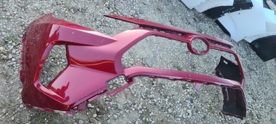 Toyota rav4 v 20- бампер передній фото №1