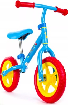 Rowerek Biegowy JET 5 Rower dla dzieci dwukołowy