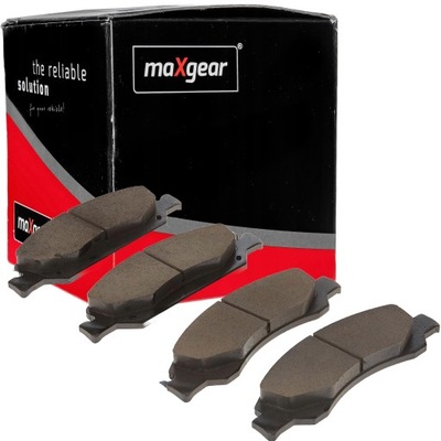 PADS BRAKE REAR MAXGEAR 19-0880 190880 - milautoparts-fr.ukrlive.com