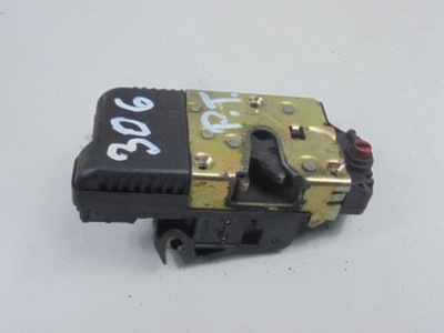 Peugeot 306 94-97 замок дверь задняя задний правый фото №1