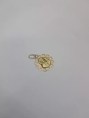 ZŁOTY MEDALIK 585 W.0,5G