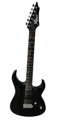 GITARA ELEKTRYCZNA CORT X1 BKS