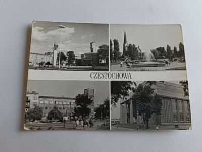 CZĘSTOCHOWA PLAC BIEGAŃSKIEGO 29928 X