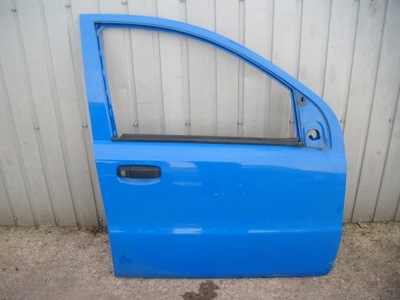Fiat panda 2 ii 2003-2012 дверь правый перед 734/a фото №1