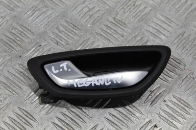 Ручка внутренняя дверь левый задняя megane iv lift фото №1