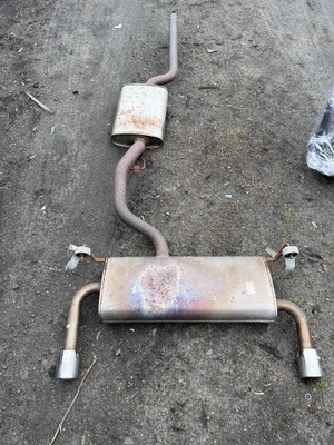 1 ford kuga mk2 1.5eb вихлоп гасник фото №1