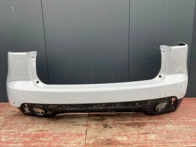 Бампер задня jaguar e-pace 2017- фото №1