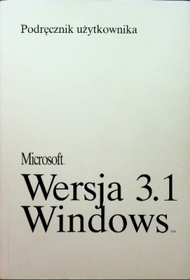Podręcznik użytkownika Microsoft Wersja 3 1