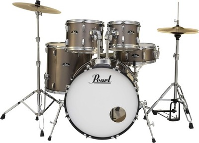 Perkusja Pearl Roadshow 525/707 Shell Set 10" 12" 14" 16" 22" Duży Zestaw