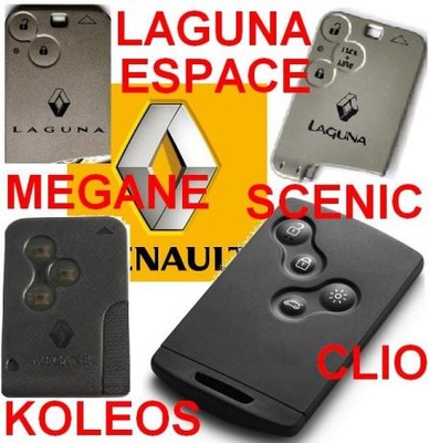 RENAULT MAPA MANTENIMIENTO LAGUNA 2 MEGANE 2 SCENIC 2 ESPACE 4 VELSATIS CLIO W-WA  