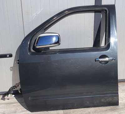 Двері передні ліва navara d40 pathfinder фото №1