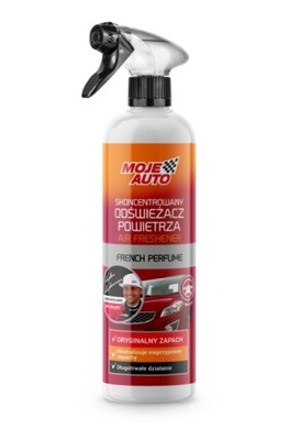 МОЕ AUTO SKONCENTROWANY ODŚWIEŻACZ ВОЗДУХА NEW CAR 500ML 19-604