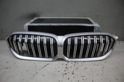 Решётка радиатора решётки радиатора хром bmw 3 g20 g21 lift 192976-10 фото №1