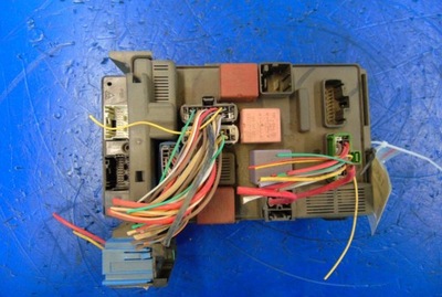 Renault laguna ii 1.9dci модуль bsi 8200534447 фото №1