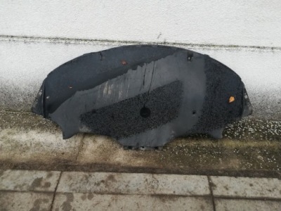 Tesla 3 захист нижня pod бампер задня задній оригінал фото №1