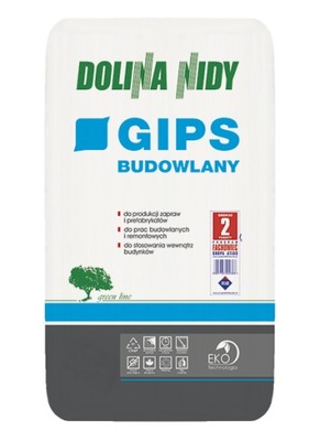 DOLINA NIDY gips budowlany 15 kg