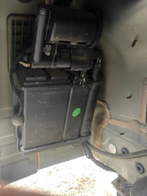 Фільтр вугільний volvo 31478801 фото №1