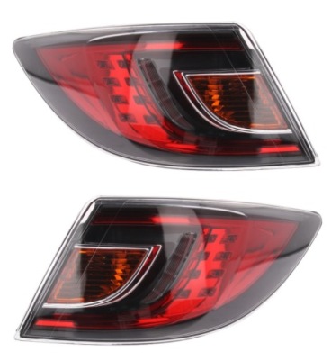 Mazda 6 седан 07-09 фары задние задний zewn?trzne led фото №1