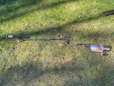 Гаситель конечный выхлоп kpl. renault captur i 0.9tce фото №1