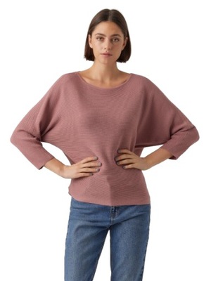 Vero Moda pudroworóżowy sweterek XL