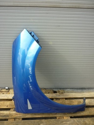 Renault scenic ii крила перед правий niebieski фото №1