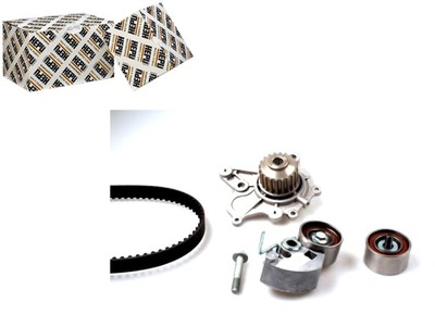 Набор ремень распределительного вала с насос hyundai santa fé i k фото №1