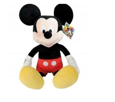 Duża Maskotka Myszka Miki Mickey 61 cm pluszak