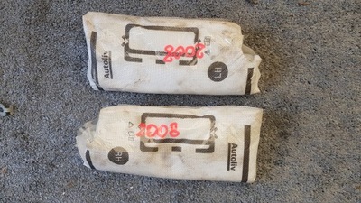 Peugeot 2008 ii подушка подушка безпеки сидіння права фото №1