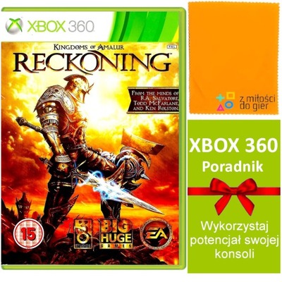 XBOX 360 KINGDOMS OF AMALUR RECKONING