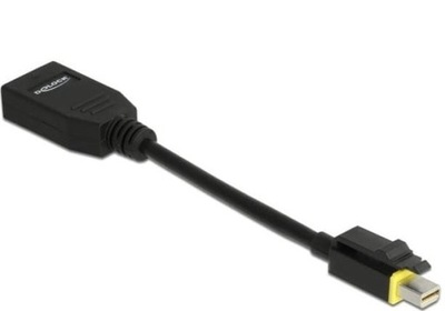 Adapter AV DisplayPort Mini DisplayPort czarny