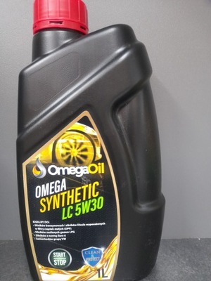 МАСЛО SILNIKOWY OMEGAOIL LC 5W30 1L SYNTEYCZNY