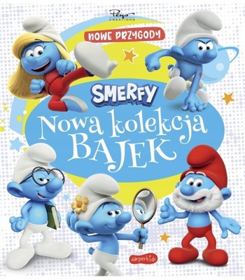 SMERFY Bajki dla dzieci Książka z bajkami Smurfy