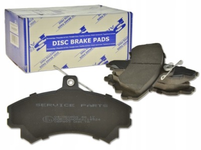 Mitsubishi space star 98-05 1.8i тормозные колодки перед l-ca фото №1