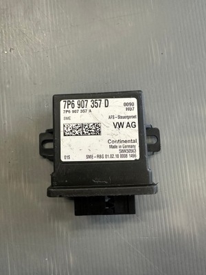 VW AUDI SKODA SEAT UNIDAD DE CONTROL DE LUZ 7P6907357D...  