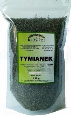 TYMIANEK 250G