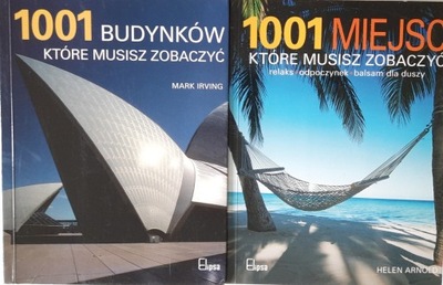 1001 BUDYNKÓW które musisz zobaczyć