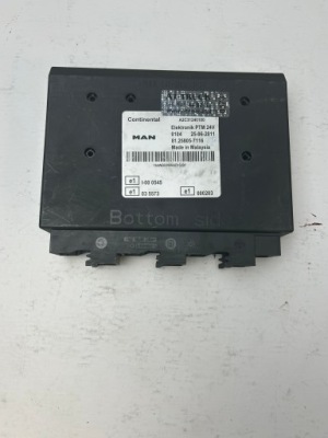 Man tgx tgs блок управления бортовой компьютер ptm 81.25805 - 7116 фото №1