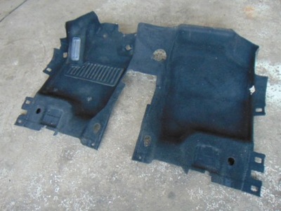 Пол обшивка перед citroen c3 picasso 12r фото №1