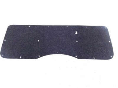 Защита задний крышки skoda fabia ii хэтчбек 2007-2014 rok фото №1