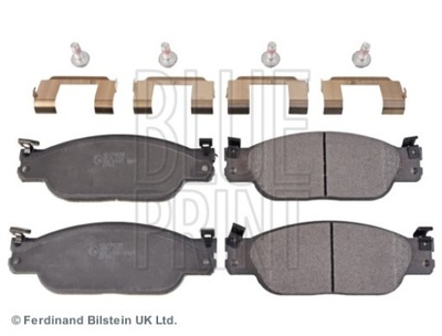 BLUE PRINT КОЛОДКИ ТОРМОЗНЫЕ JAGUAR S-TYPE ADJ134238/BLP BLUE PRINT